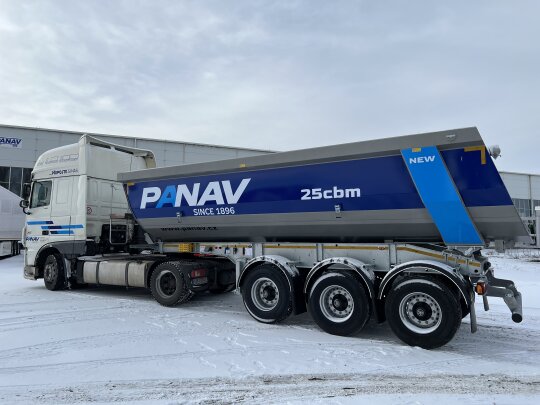 Tipper semi trailers